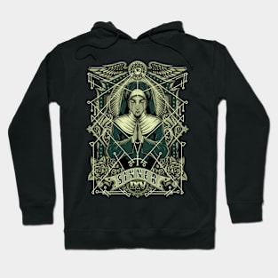 Sinner Nun Hoodie